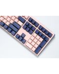 Tastatura mecanica Ducky - One 3 Fuji, MX Black, roz/albastru - 4t