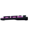 Tastatură mecanică Razer - DeathStalker V2 Pro, Clicky Purple, negru - 6t