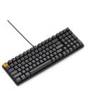Tastatură mecanică Glorious - GMMK 2 Full-Size, Fox, RGB, neagră - 3t