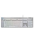 Tastatură mecanică  Logitech - G815 LIGHTSYNC, Tactile, RGB, albă - 1t