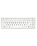 Tastatură mecanică Ducky - One 3 Pure White SF, Brown, RGB, albă - 2t