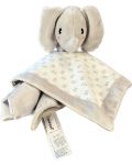 Pearhead Soft Toy Wipe - Elefant gri - 1t