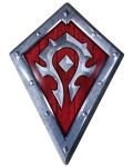Afis metalic ABYstyle Games: World of Warcraft - Horde Shield - 1t