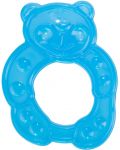 Dentitie moale pentru bebelusi Canpol - Ursuleț, albastru - 1t