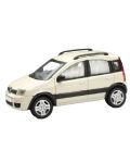 Mașinuță metalică Newray - Fiat Panda 4x4, albă, 1:43 - 1t