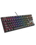 Tastatură mecanică Genesis - Thor 303 TKL HS, Silent, RGB, neagră - 3t