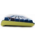 Tastatura mecanica Ducky - One 3 Daybreak TKL, MX Blue, albastra - 4t