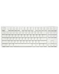 Tastatură mecanică Ducky - One 3 Pure White TKL, Clear, RGB, albă - 2t