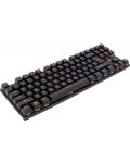 Tastatura mecanica White Shark - COMMANDOS, Blue Switches, negru  - 2t