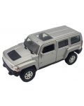 Mașină din metal  Welly - Hummer H3, 1:34 - 1t