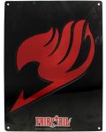 Poster metalic ABYstyle Animation: Fairy Tail - Emblem - 1t