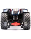 Jucărie metalică Siku - Tractor de Crăciun New Holland, 1:32 - 6t