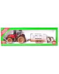 Jucarie metalica Siku - Tractor Massey Fergusson MF8680 - 2t