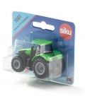 Jucarie metalica Siku - Tractor Deutz-Farh Ttv Agrotron - 4t