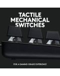 Tastatura mecanica  Logitech - G413 TKL SE, tactile, LED, neagra - 4t
