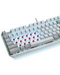 Tastatura mecanica ASUS - ROG Strix Scope NX TKL, RGB, alb/gri - 4t