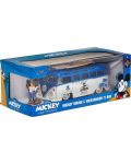 Jucărie de metal Jada Toys Disney - Van cu personajul Mickey Mouse - 4t