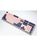 Tastatura mecanica Ducky - One 3 Fuji, MX Black, roz/albastru - 3t