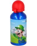 Sticlă metalică Super Mario - 400 ml - 2t