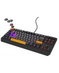Tastatură mecanică Genesis - Thor 230 TKL, Outemu Red, RGB, Anchor Gray Negative - 3t