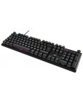 Tastatură mecanică Corsair - K70 CORE, MLX Red, RGB, neagră - 3t