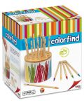 Joc de memorie Cayro - Culori, cu 18 bastoane colorate - 1t