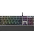 Genesis Mechanical Gaming Keyboard Thor 400 RGB Backlight Red Switch US Layout Software	 - 1t