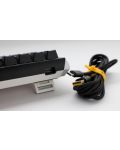 Tastatură mecanică Ducky - One 3 Classic SF, Clear, RGB, neagră - 6t