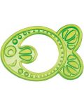 Dentitie moale pentru bebelusi Canpol - Pește, verde - 1t