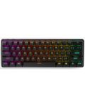 Tastatură mecanică SteelSeries - Apex Pro Mini WL US, RGB, negru - 1t