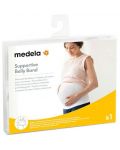 Cureaua de susținere pentru gravide Medela, mărimea S, alb - 3t