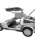 Mașină din metal  Welly - Back to the Future I, 1:24 - 3t