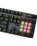 Tastatură mecanică ASUS - XA11 ROG STRIX SCOPE II, NXSW, RGB, neagră - 3t