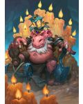 Poster metalic Displate - Hearthstone: King Togwaggle - 1t