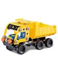 Constructor metalic Feng Build and Play - Camion, 65 de piese - 2t