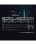 Tastatura mecanica Logitech - G915 TKL, tactile, neagra - 8t