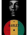 Poster metalic Displate - Marley - 1t
