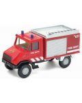 Jucărie din metal Welly Urban Spirit - Camion container, 1:34 - 1t