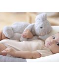 Jucărie moale BabyJem - Bunny, Grey, 35 cm - 2t