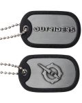 Medalion ItemLab Games: Outriders - Symbol Dog Tags  - 3t