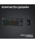 Logitech Tastatură mecanică - G Pro X TKL, fără fir, GX, negru - 7t
