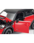 Mașină din metal Welly - New Mini Hatch, 1:24 - 4t