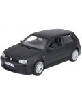 Mașinuță metalică Maisto Special Edition - Volkswagen Golf R32, neagră, 1:24 - 1t
