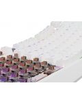 Tastatură mecanică Genesis - Thor 230 TKL, Outemu Brown, RGB, alb - 3t