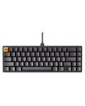 Tastatură mecanică Glorious - GMMK 2 Compact, Fox, RGB, neagră - 2t