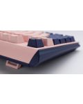 Tastatura mecanica Ducky - One 3 Fuji, MX Black, roz/albastru - 5t