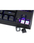 Tastatură mecanică  Marvo - KG953G TKL, Blue, RGB, neagră - 5t