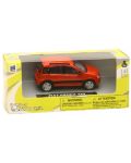 Mașinuță metalică Newray - Fiat Panda 4x4, roșie, 1:43 - 1t