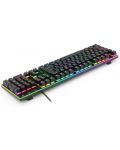 Tastatura mecanica Redragon - Ratri, K595RGB-BK, RGB, neagra - 3t