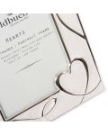 Rama foto metalica Goldbuch - Hearts, 10 x 15 cm - 4t